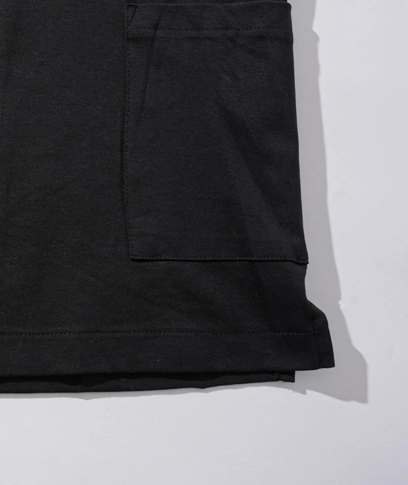 オーバーサイズ半袖クルーネックＴシャツ×ワッフル素材タンクトップ　2枚セット - Image 29