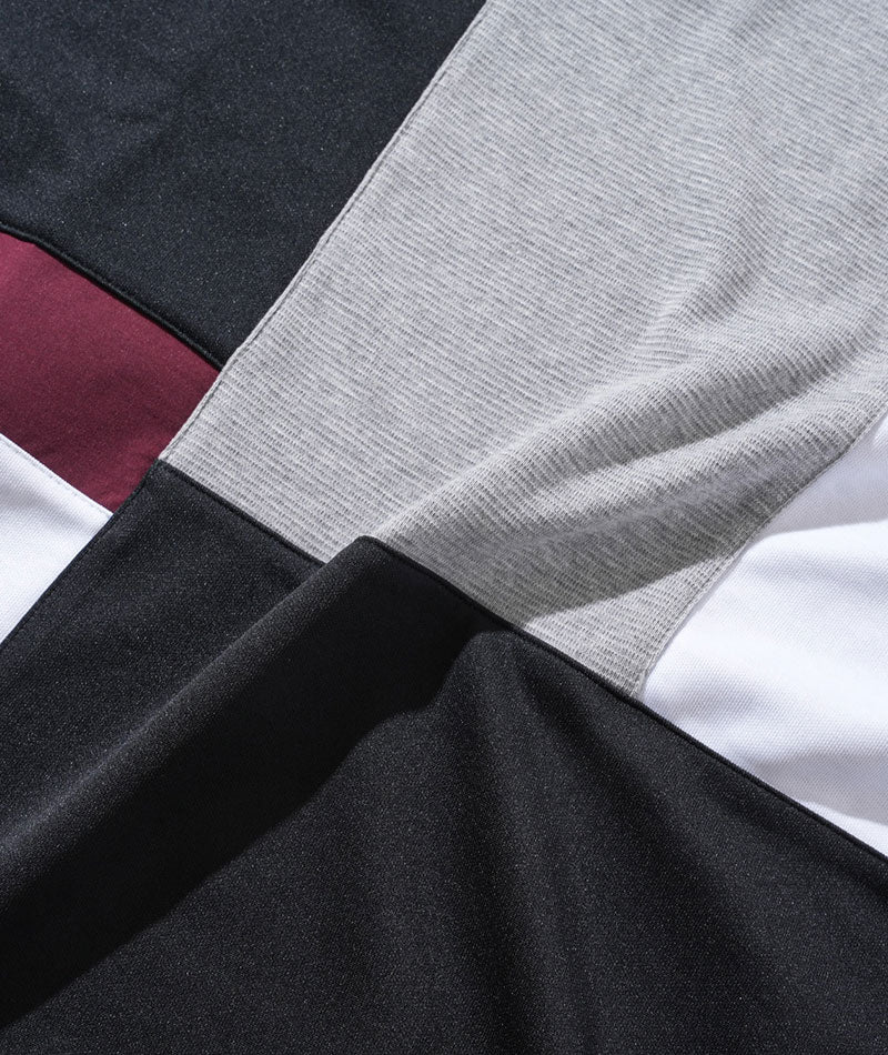 接触冷感切り替え半袖クルーネックTシャツ - Image 24