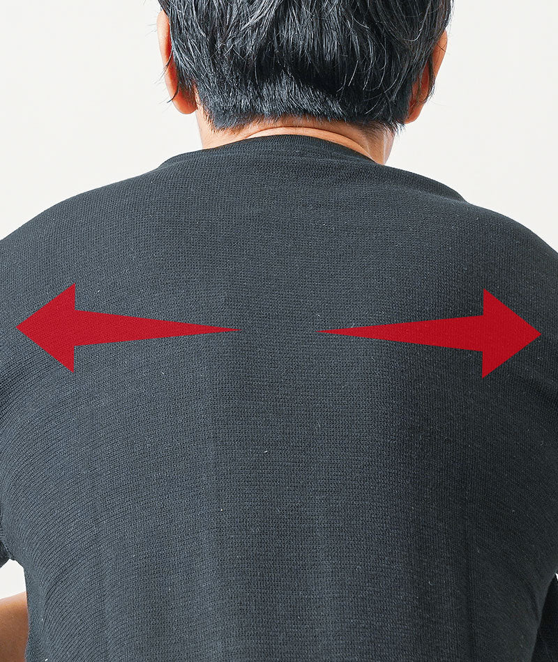 切り替えデザイン半袖クルーネックTシャツ - Image 10