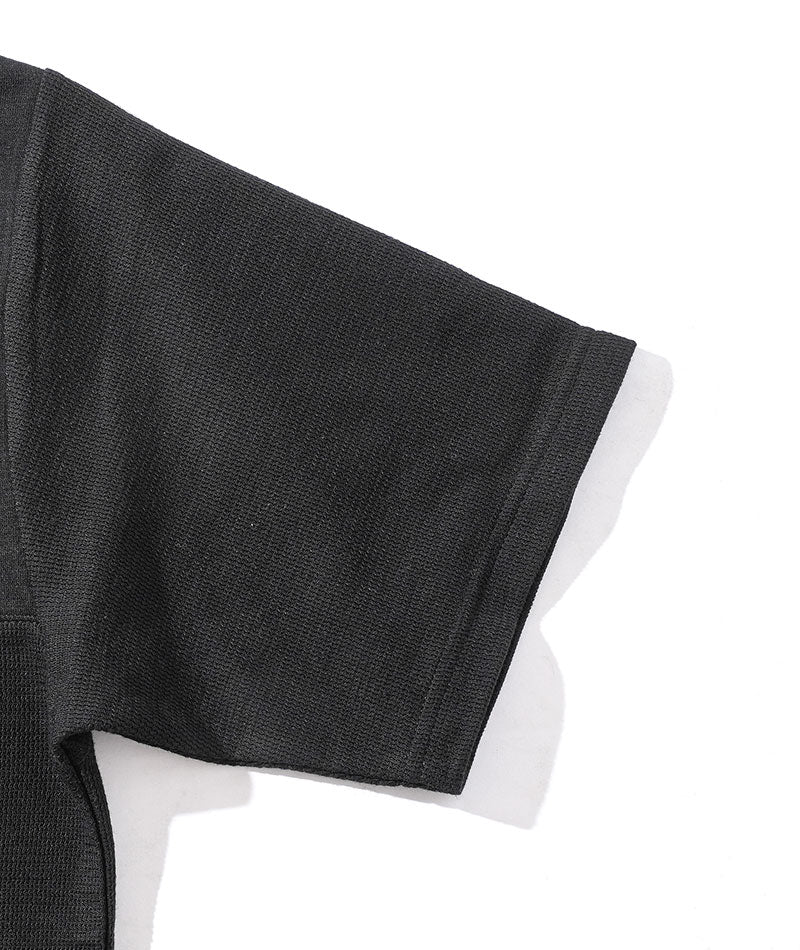 切り替えデザイン半袖クルーネックTシャツ - Image 19