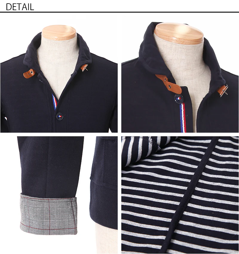 ＰＵレザーベルトショールカラーカットジャケット - Image 6