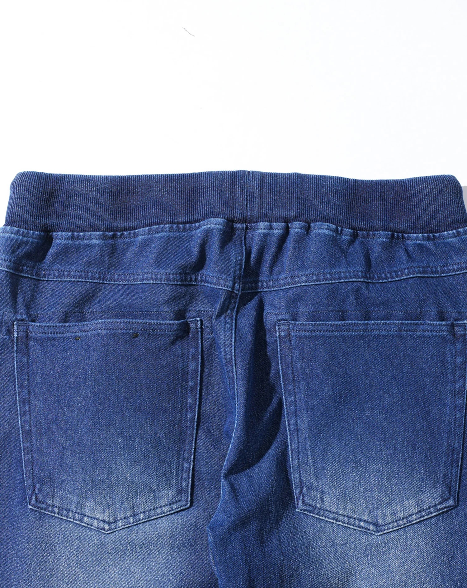 セットアップ　カットデニム長袖ジップアップパーカー×ストレッチジョガーパンツ - Image 20
