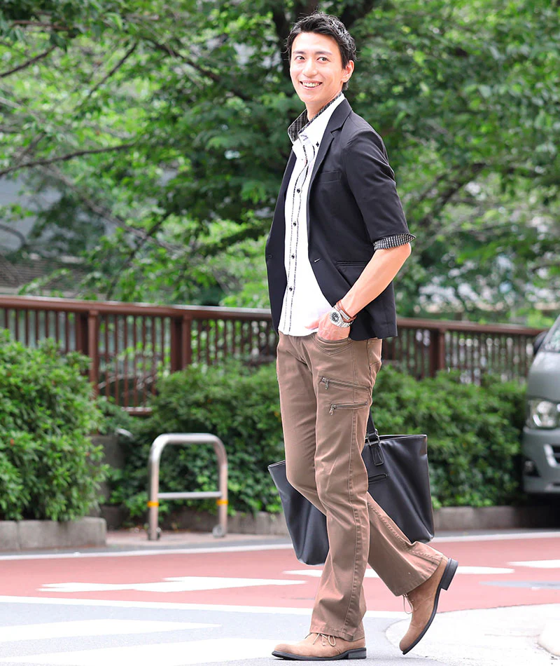 3ジップブーツカットフレアカーゴパンツ - Image 13