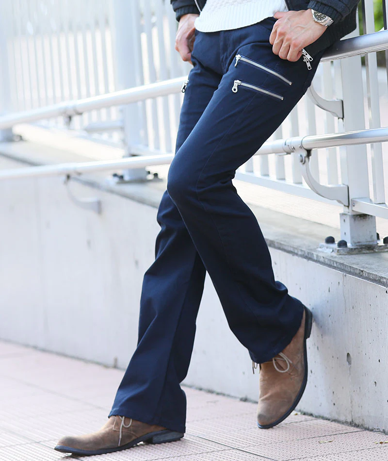 3ジップブーツカットフレアカーゴパンツ - Image 35