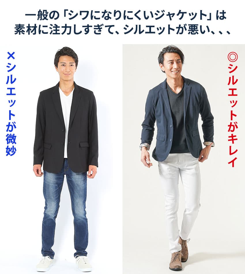 折り畳めるきちんと見え涼しいテーラードサマージャケット - Image 4