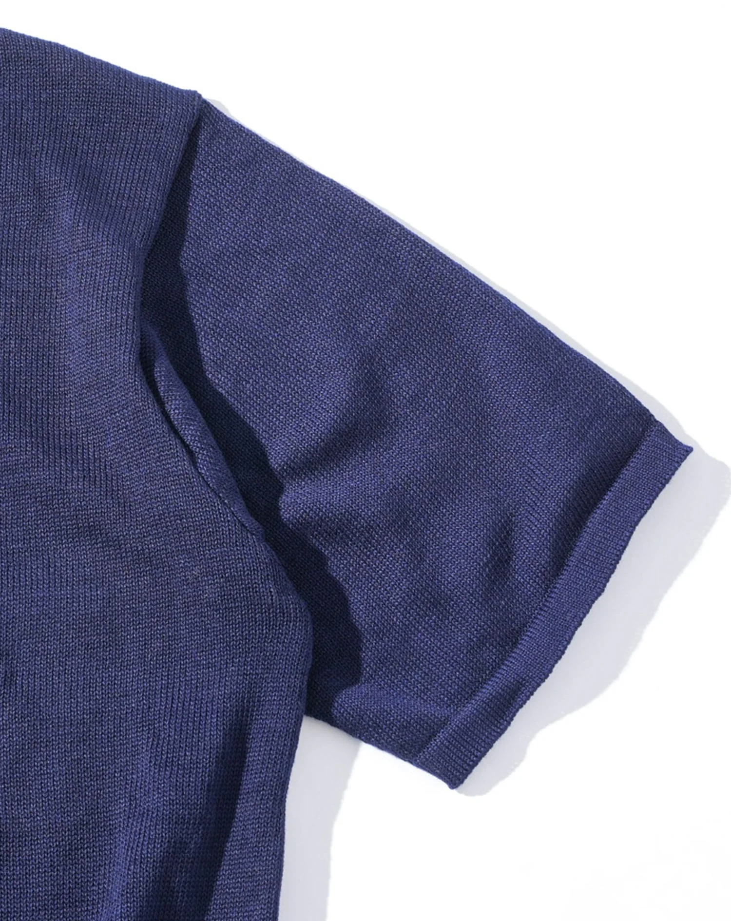 接触冷感ゆったり半袖サマーニットTシャツ - Image 26