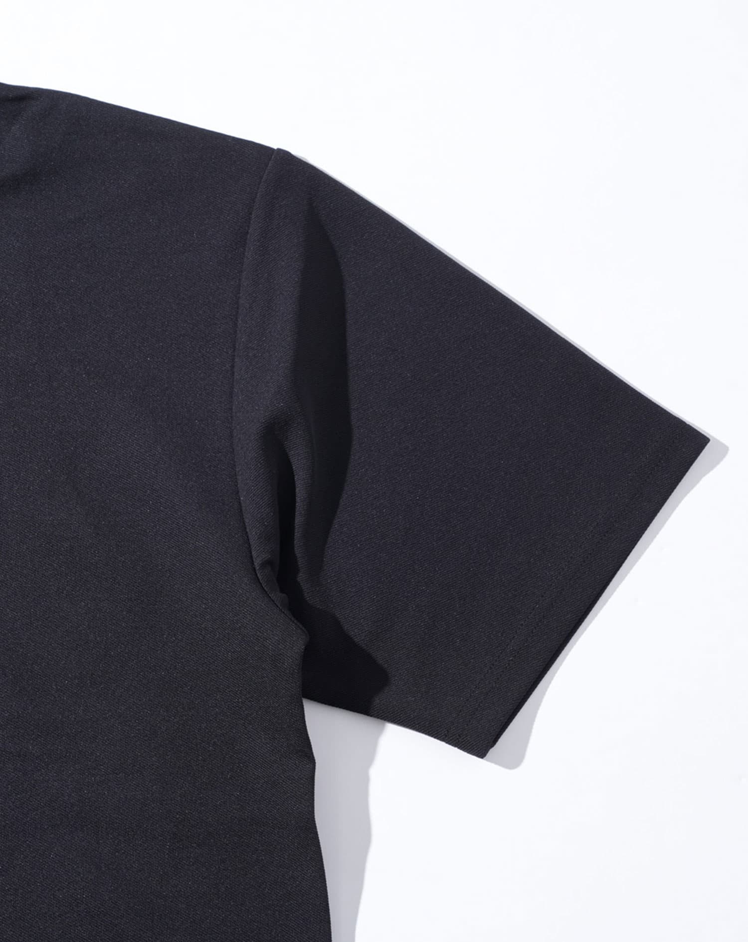 接触冷感オーバーサイズ半袖ヘンリーネックTシャツ×ワッフルタンクトップ 2枚セット - Image 33