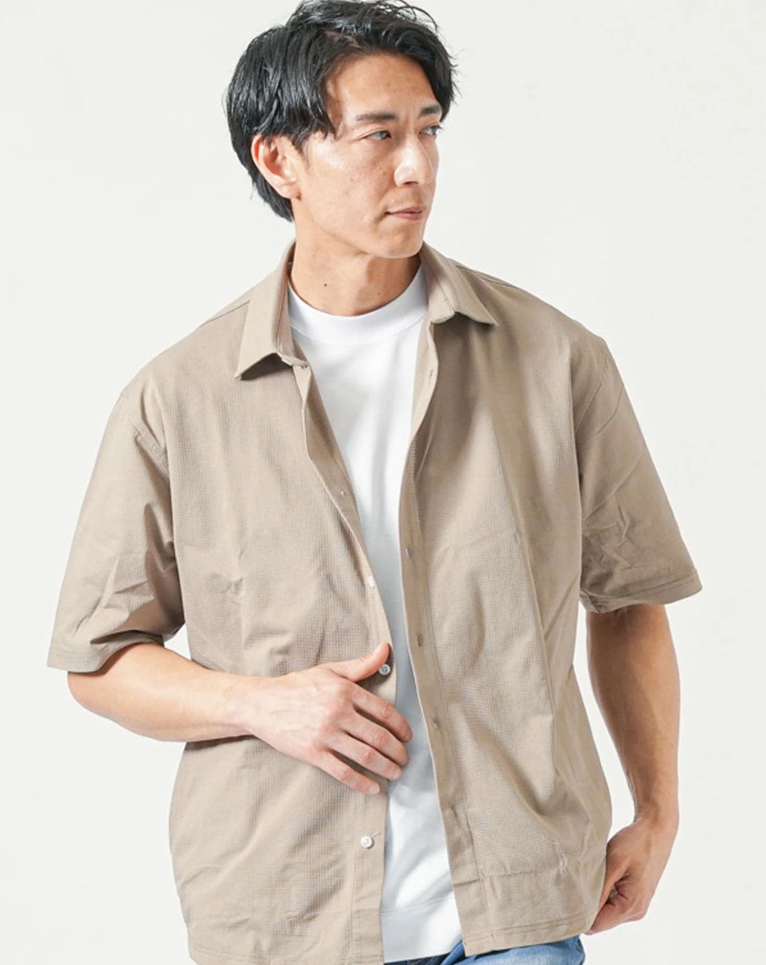 ブレサブルクール半袖ストレッチシャツ - Image 15