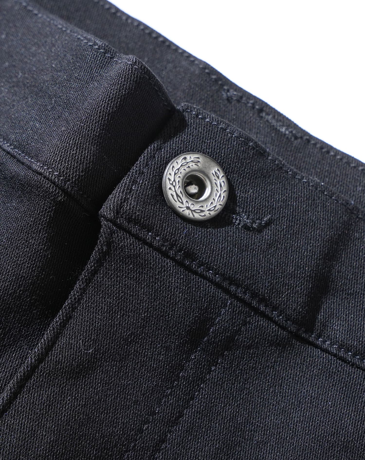 厚手生地ストレッチテーパードチノパンツ - Image 31