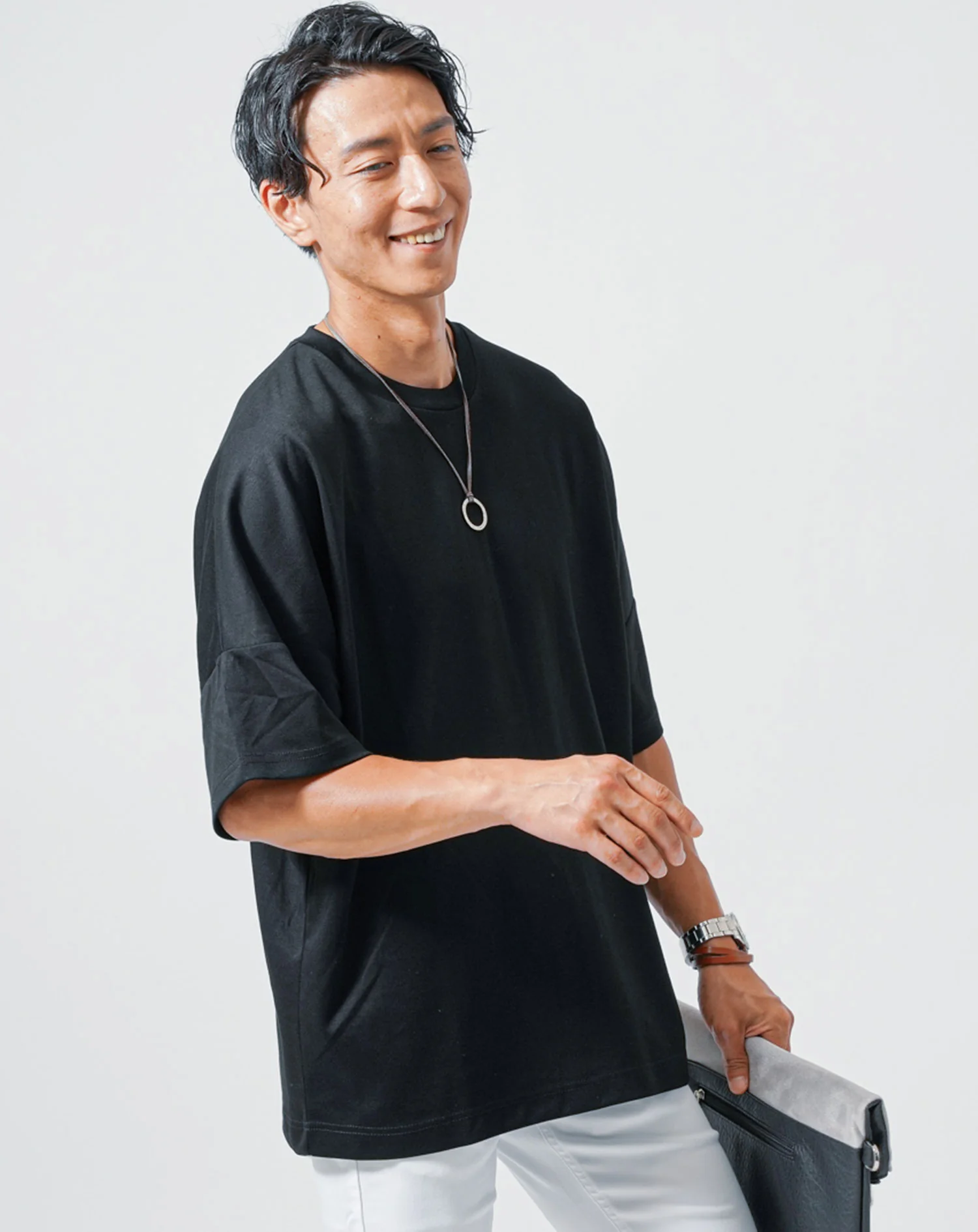 ゆったり快適で涼しいＴシャツ - Image 18