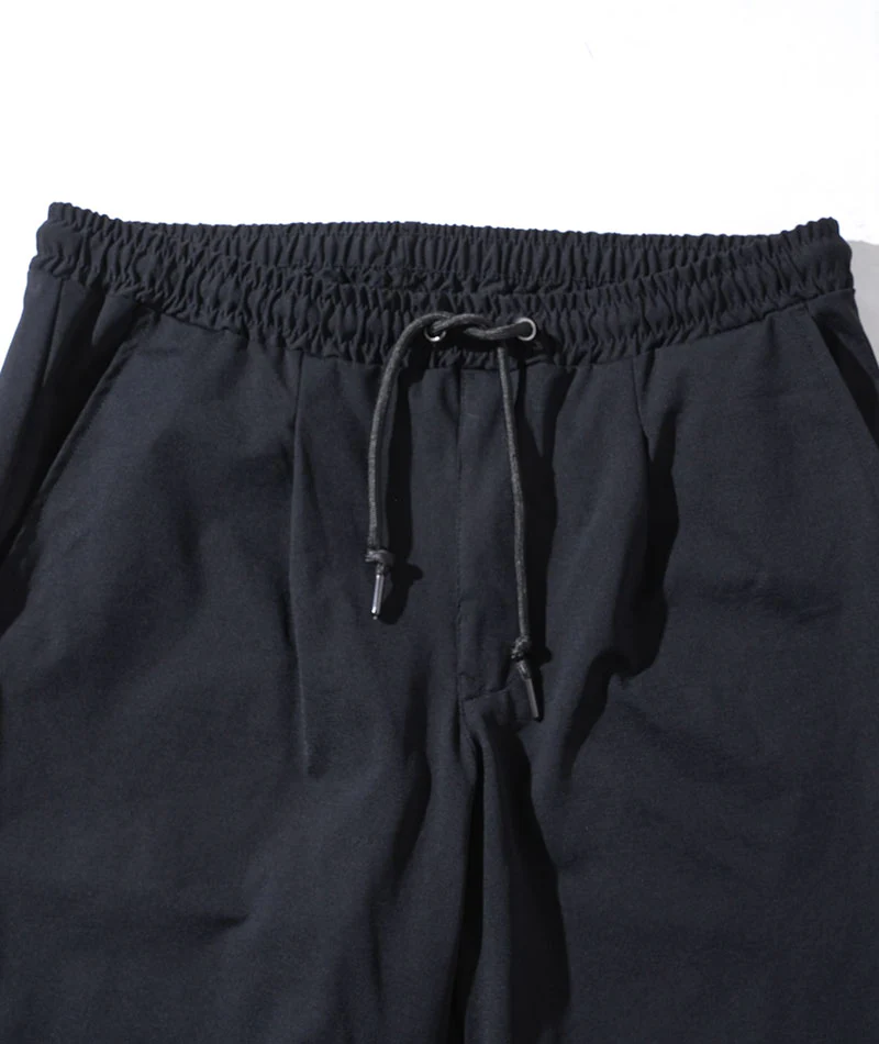 接触冷感バンドカラー半袖シャツ×ストレッチアンクルイージーパンツ　セットアップ - Image 21