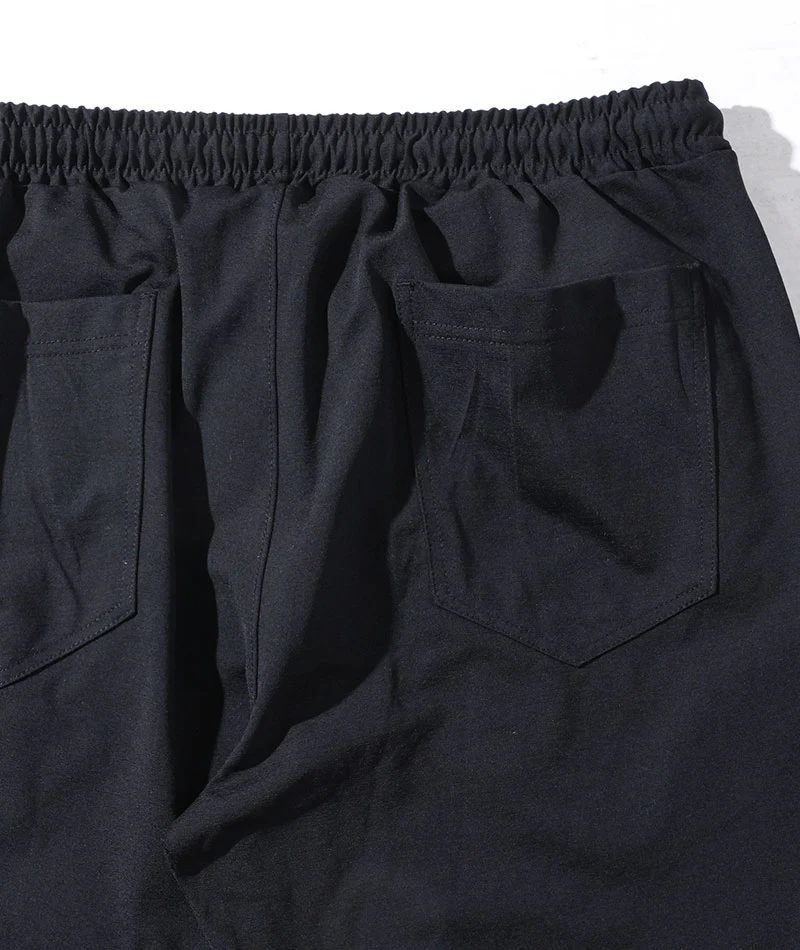 接触冷感バンドカラー半袖シャツ×ストレッチアンクルイージーパンツ　セットアップ - Image 22