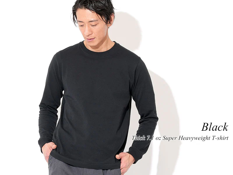 ネイビーテーラードジャケット×黒長袖Tシャツ 20代メンズ2点トップスコーデセット biz - Image 5