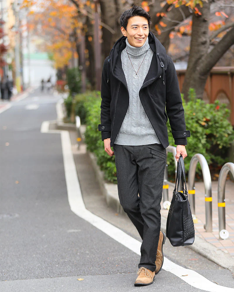 ☆コートセット☆ジャケット×ニット×パンツの３点コーデセット　21 - Image 7