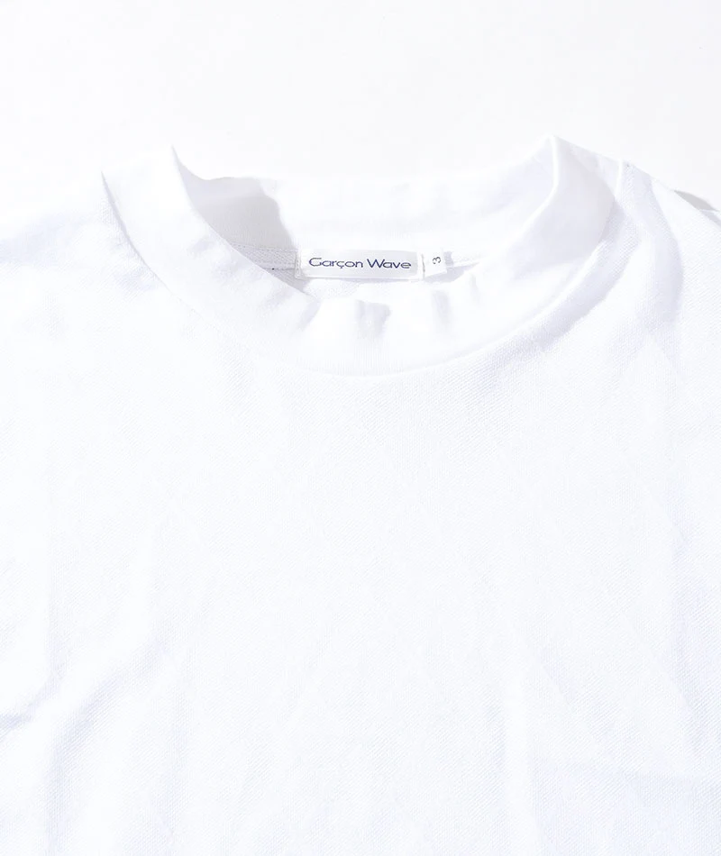 ジャケット専用インナークールマックス素材シャドーアーガイル半袖モックネッククルーネックTシャツ - Image 27