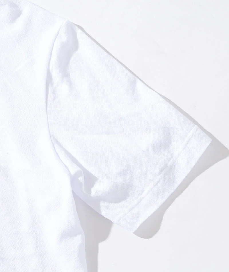 ジャケット専用インナークールマックス素材シャドーアーガイル半袖モックネッククルーネックTシャツ - Image 28