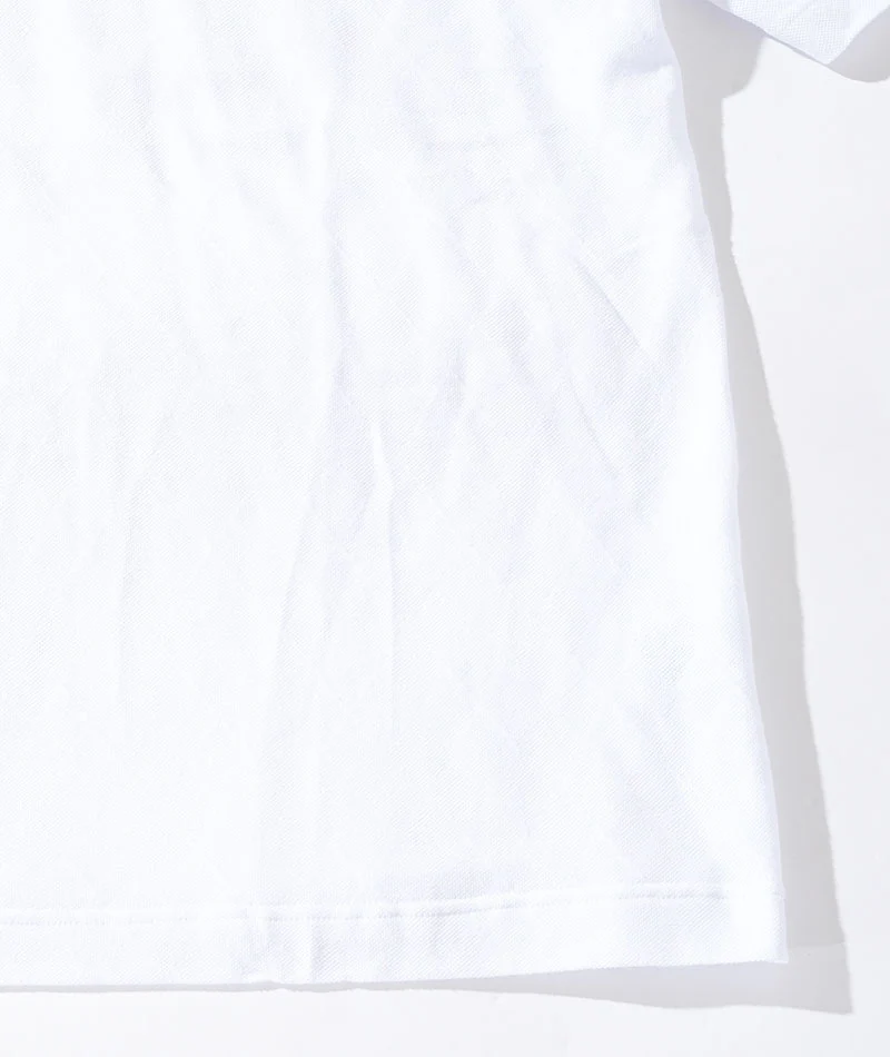 ジャケット専用インナークールマックス素材シャドーアーガイル半袖モックネッククルーネックTシャツ - Image 29