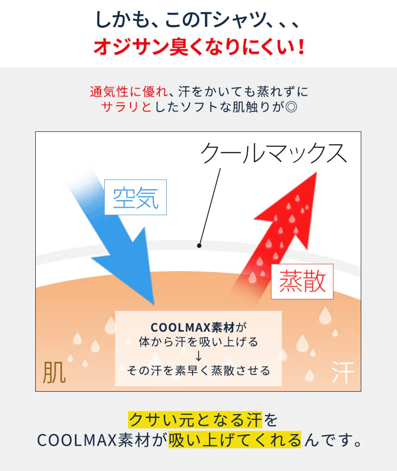 ジャケット専用インナークールマックス素材シャドーアーガイル半袖モックネッククルーネックTシャツ - Image 7