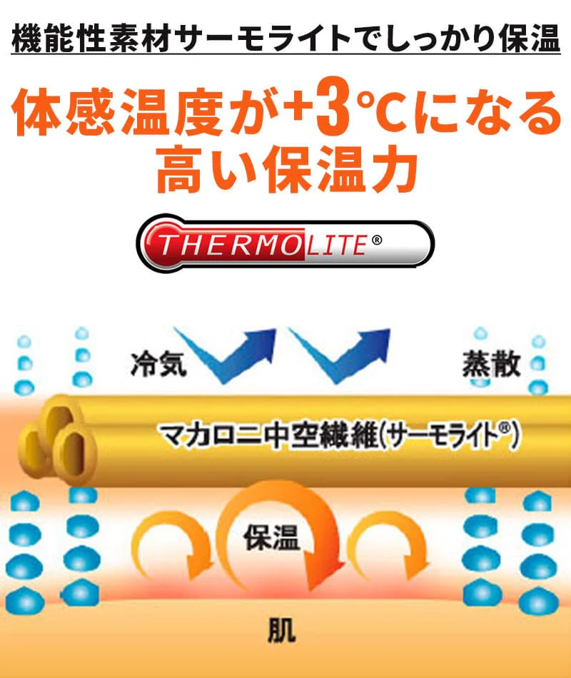 サーモライト前立てチェック長袖ボタンダウンシャツ - Image 4