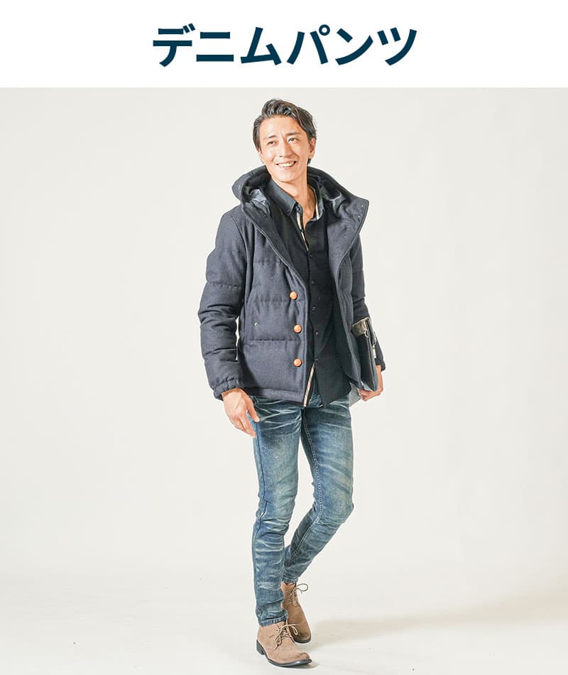 サーモライト前立てチェック長袖ボタンダウンシャツ - Image 9
