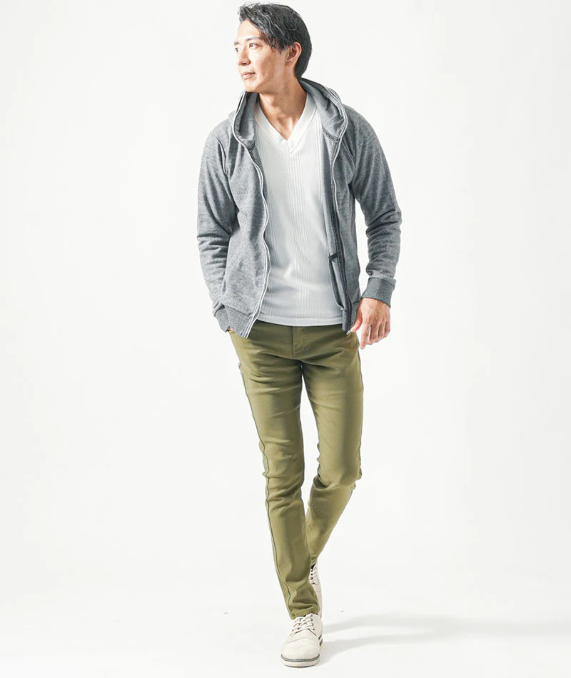 シンプルデザインスエードシューズ - Image 24