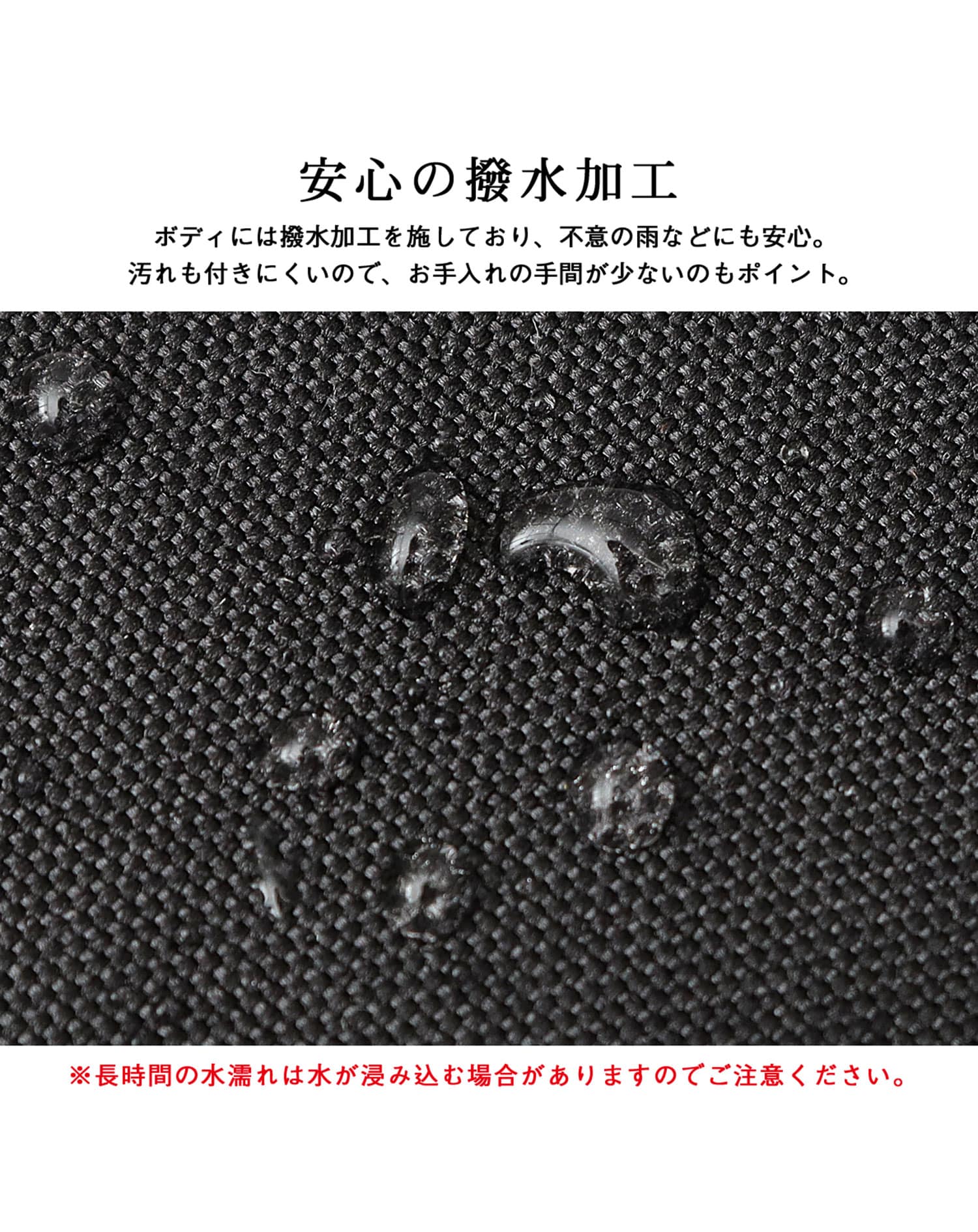 撥水加工ポリエステルボディバッグ - Image 6
