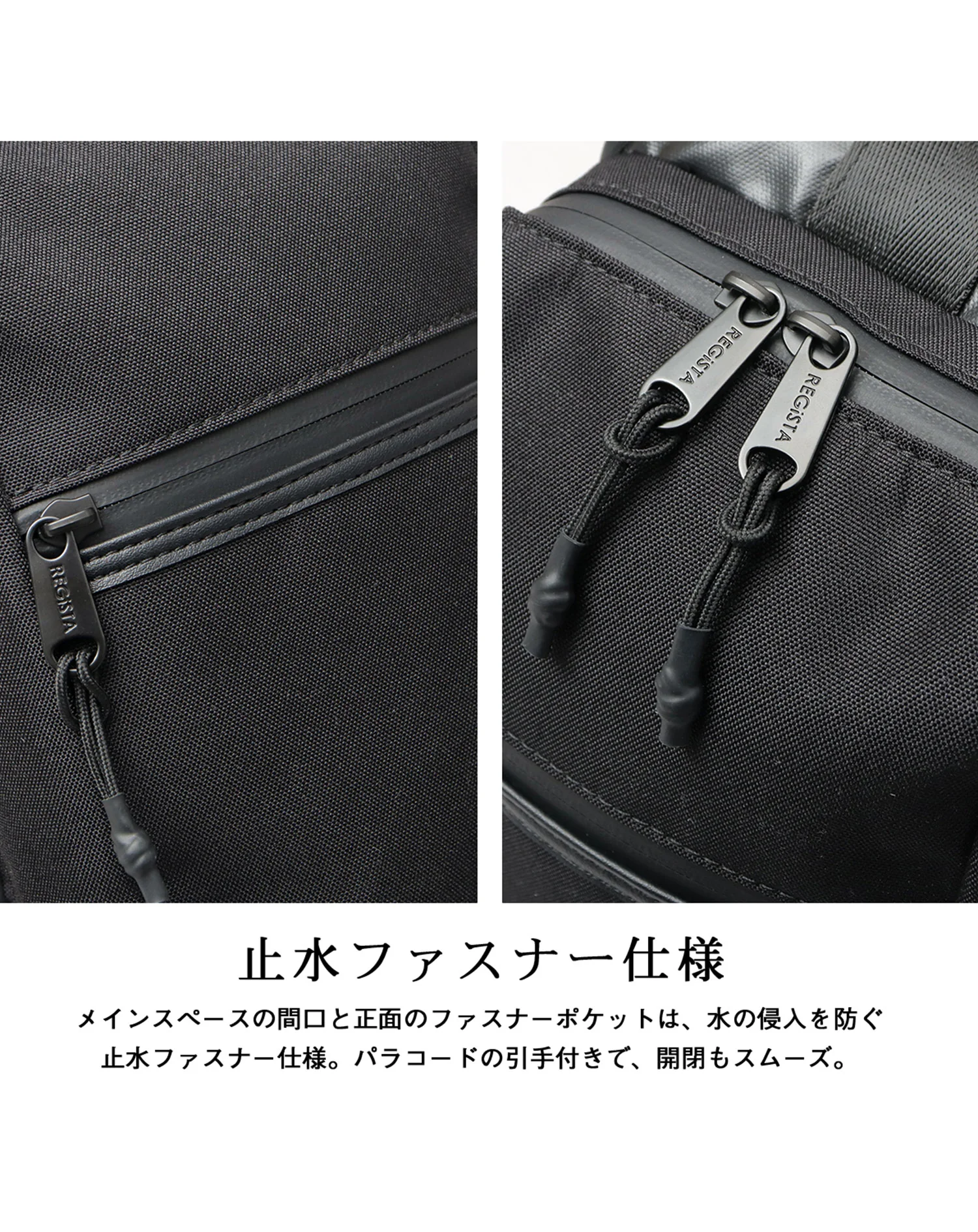 撥水加工ポリエステルボディバッグ - Image 9
