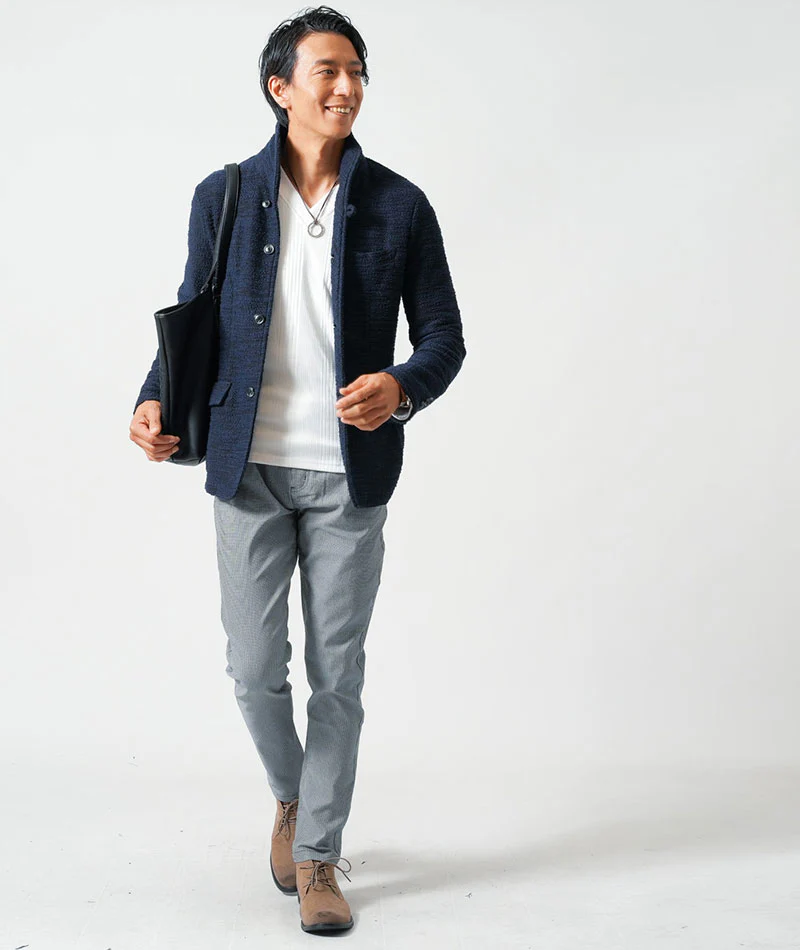 ムラスエードデザインチャッカブーツ - Image 33