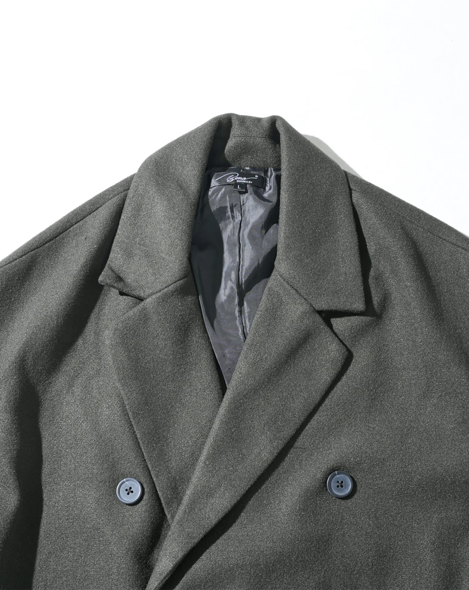 ベルト付トレンチロングコート - Image 12