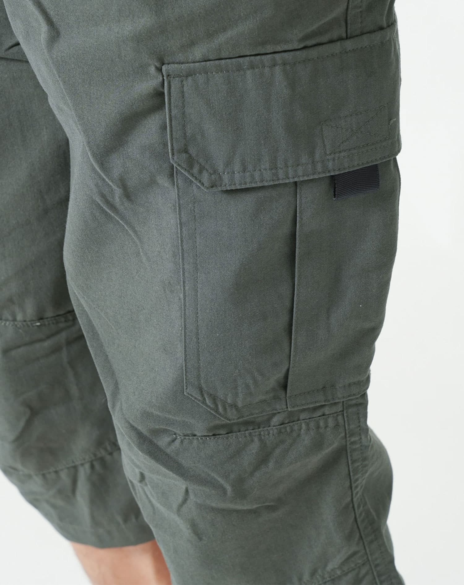 接触冷感ストレッチクロップドカーゴパンツ - Image 21