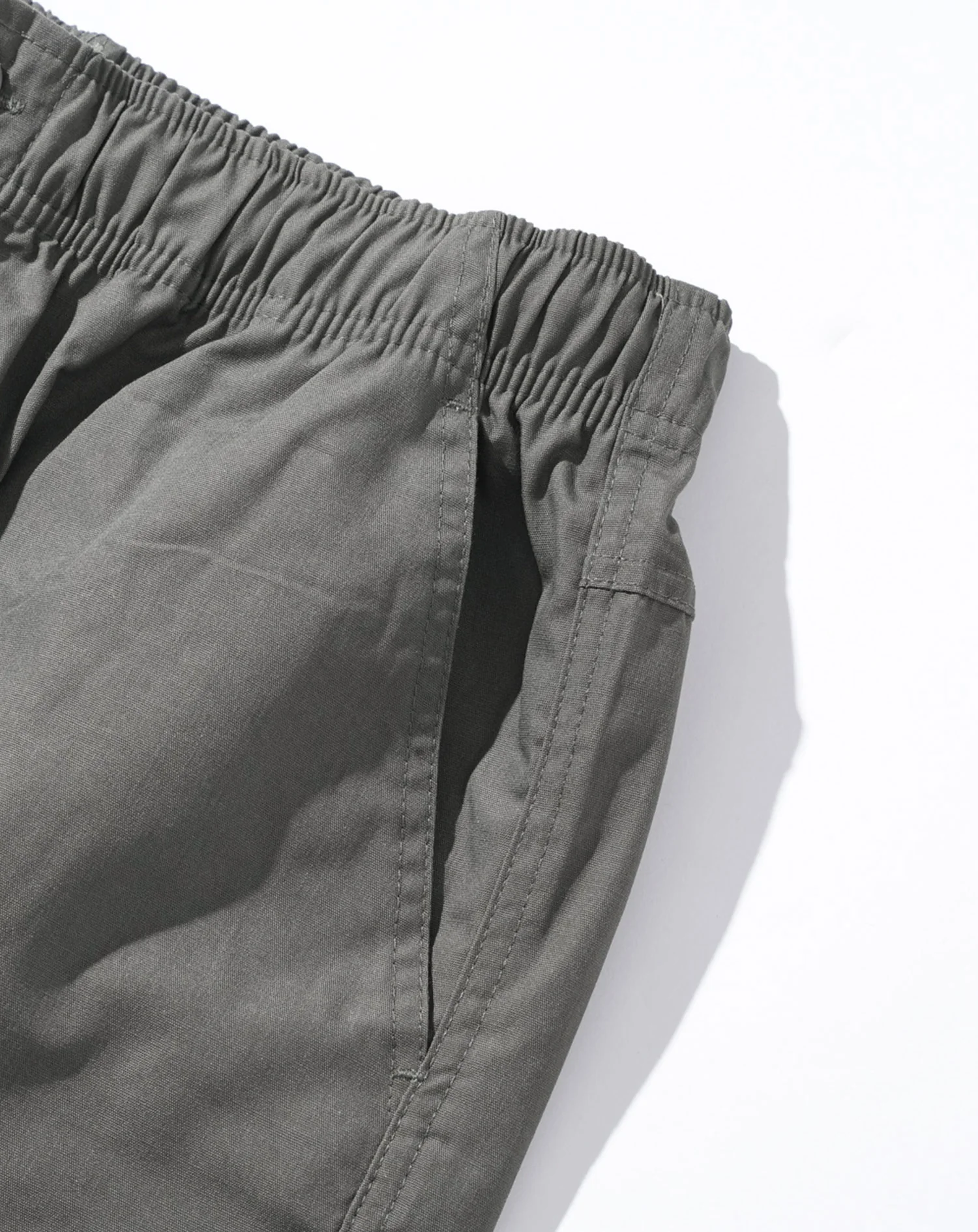 接触冷感ストレッチクロップドカーゴパンツ - Image 27