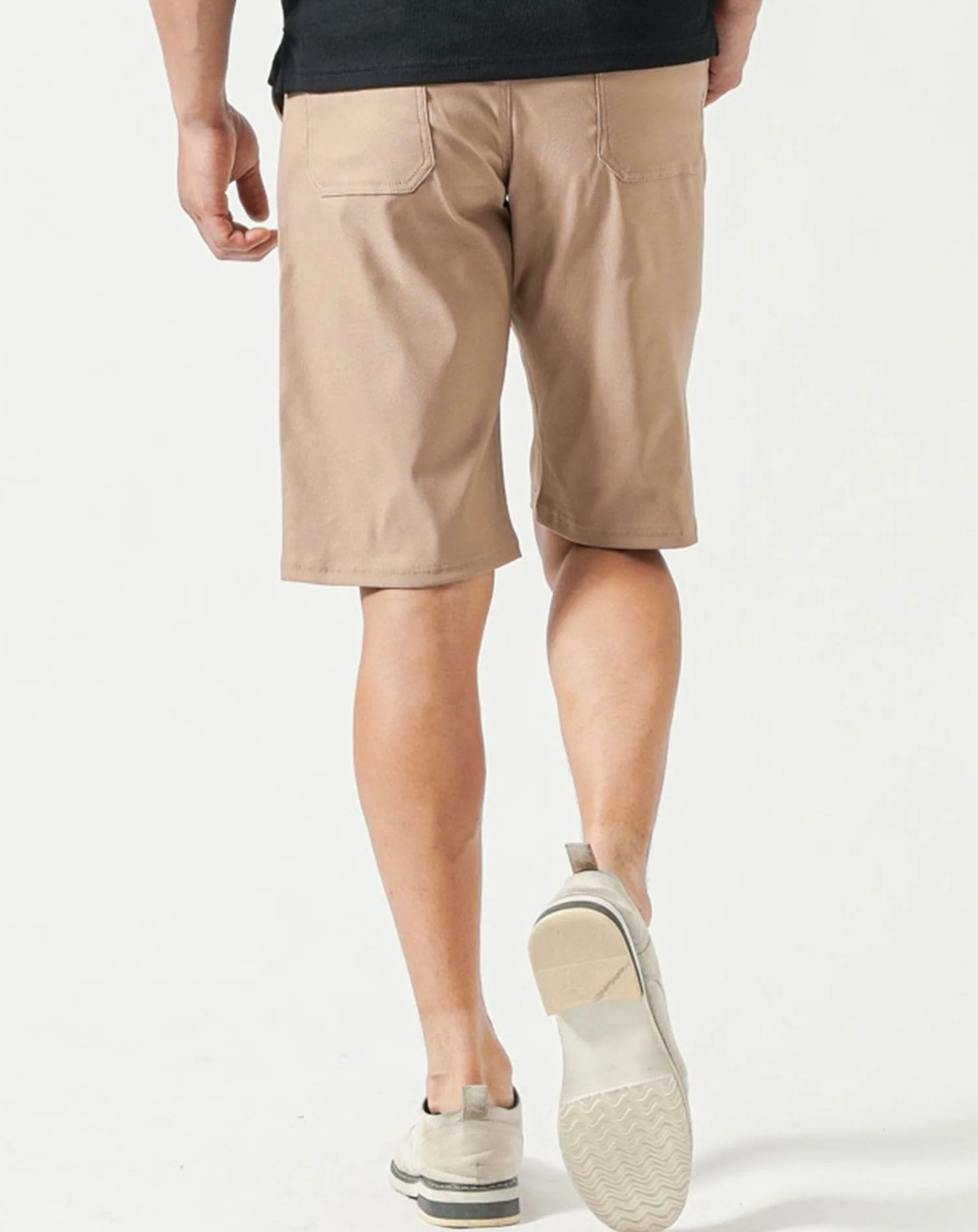 接触冷感スーパーストレッチチノハーフパンツ - Image 34
