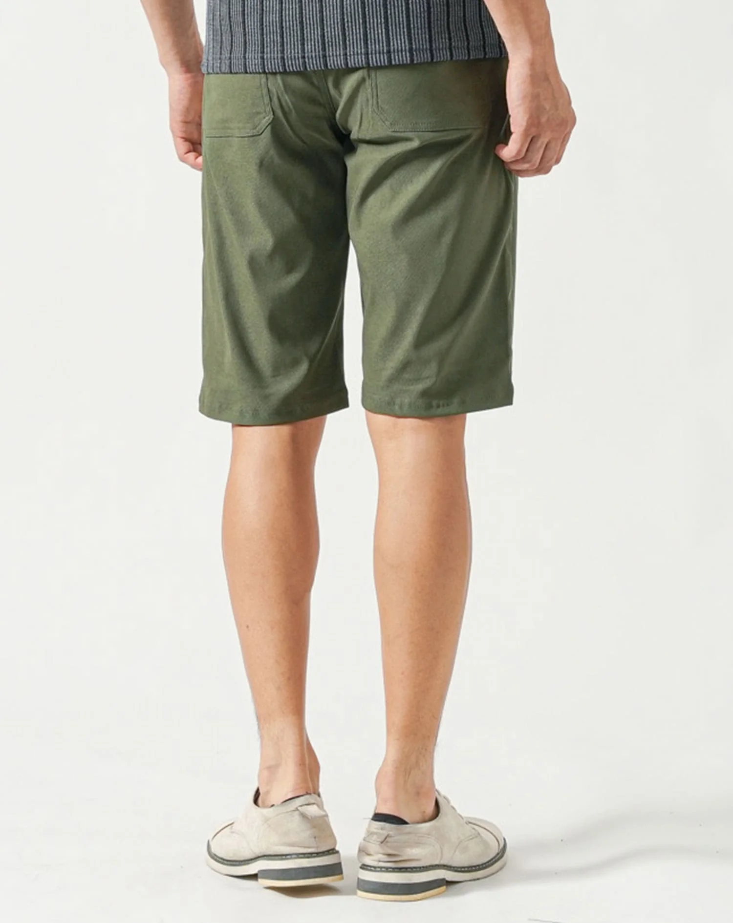 接触冷感スーパーストレッチチノハーフパンツ - Image 38