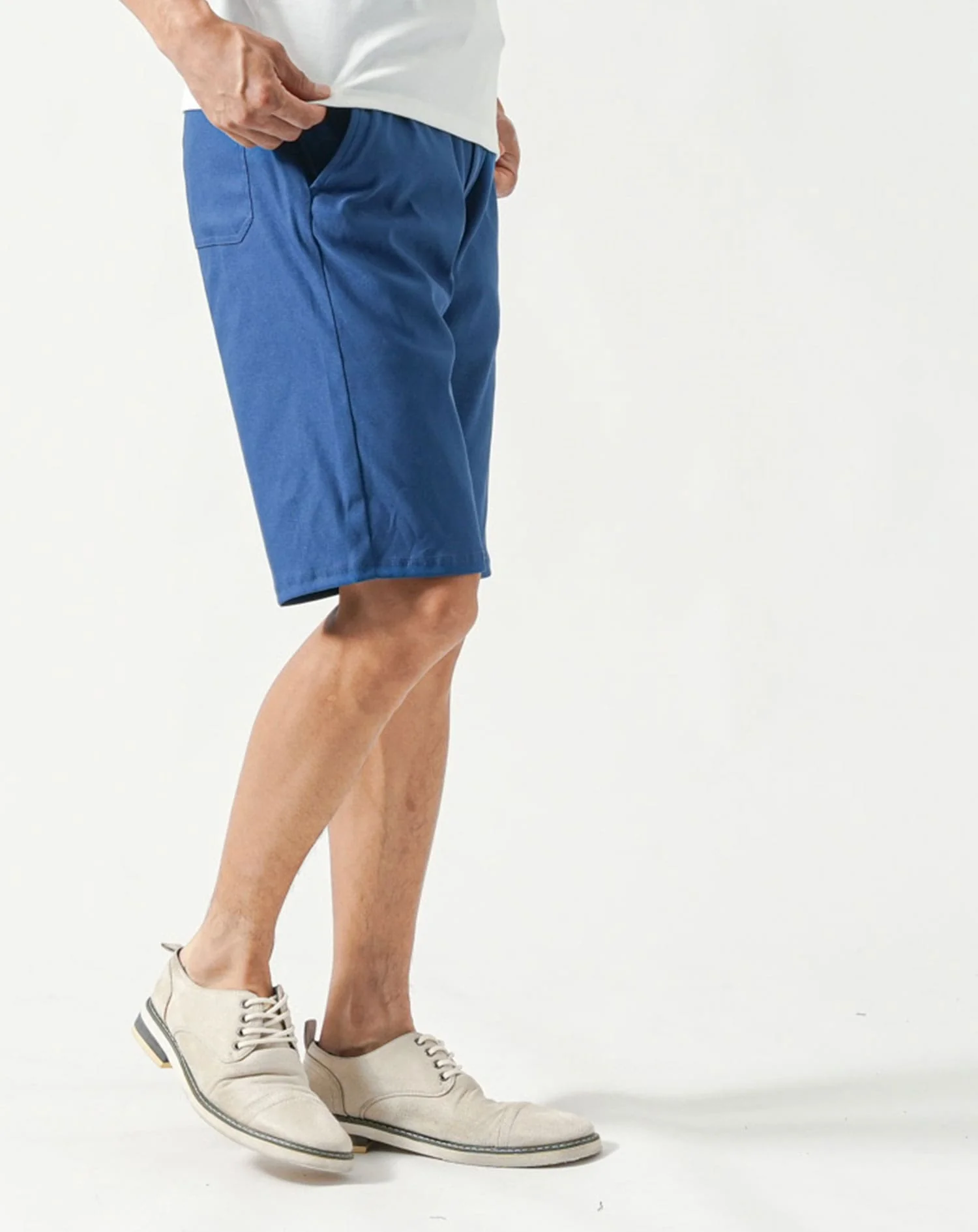 接触冷感スーパーストレッチチノハーフパンツ - Image 48