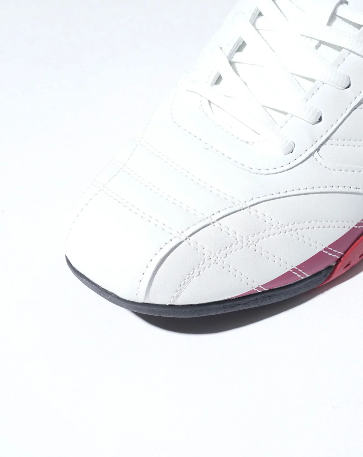 PUレザーローカットデザインスニーカー - Image 11