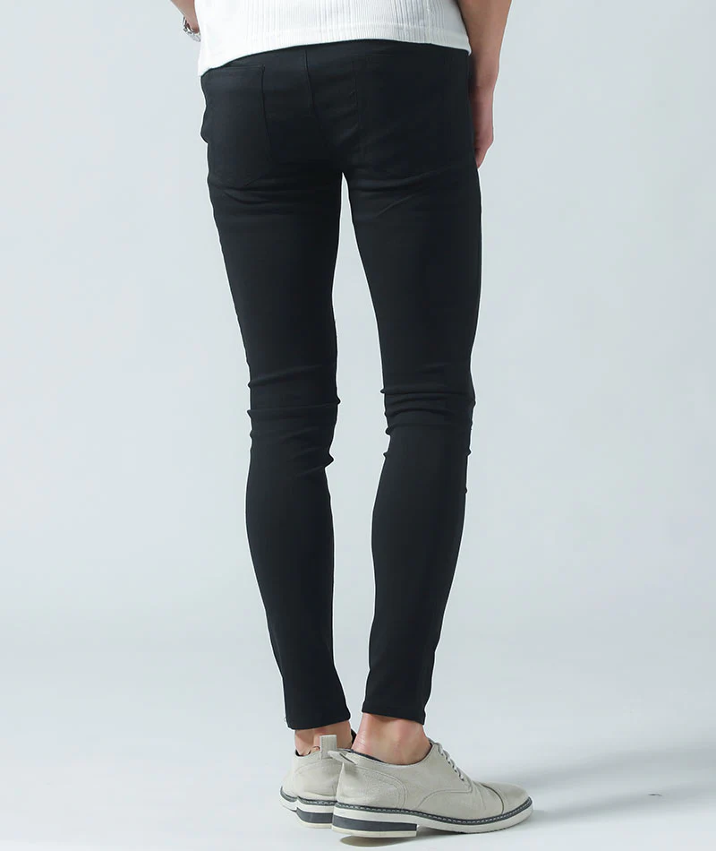 接触冷感スキニーテーパードストレッチチノパンツ - Image 33