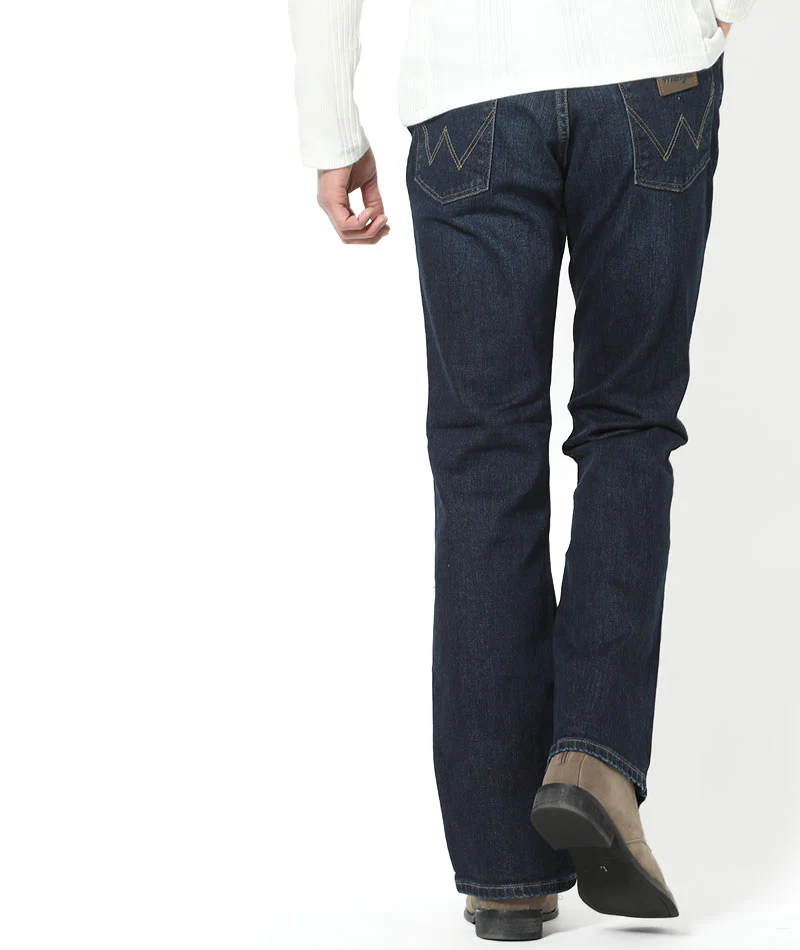 裾上げ可能　ストレッチブーツカットデニムパンツ - Image 32