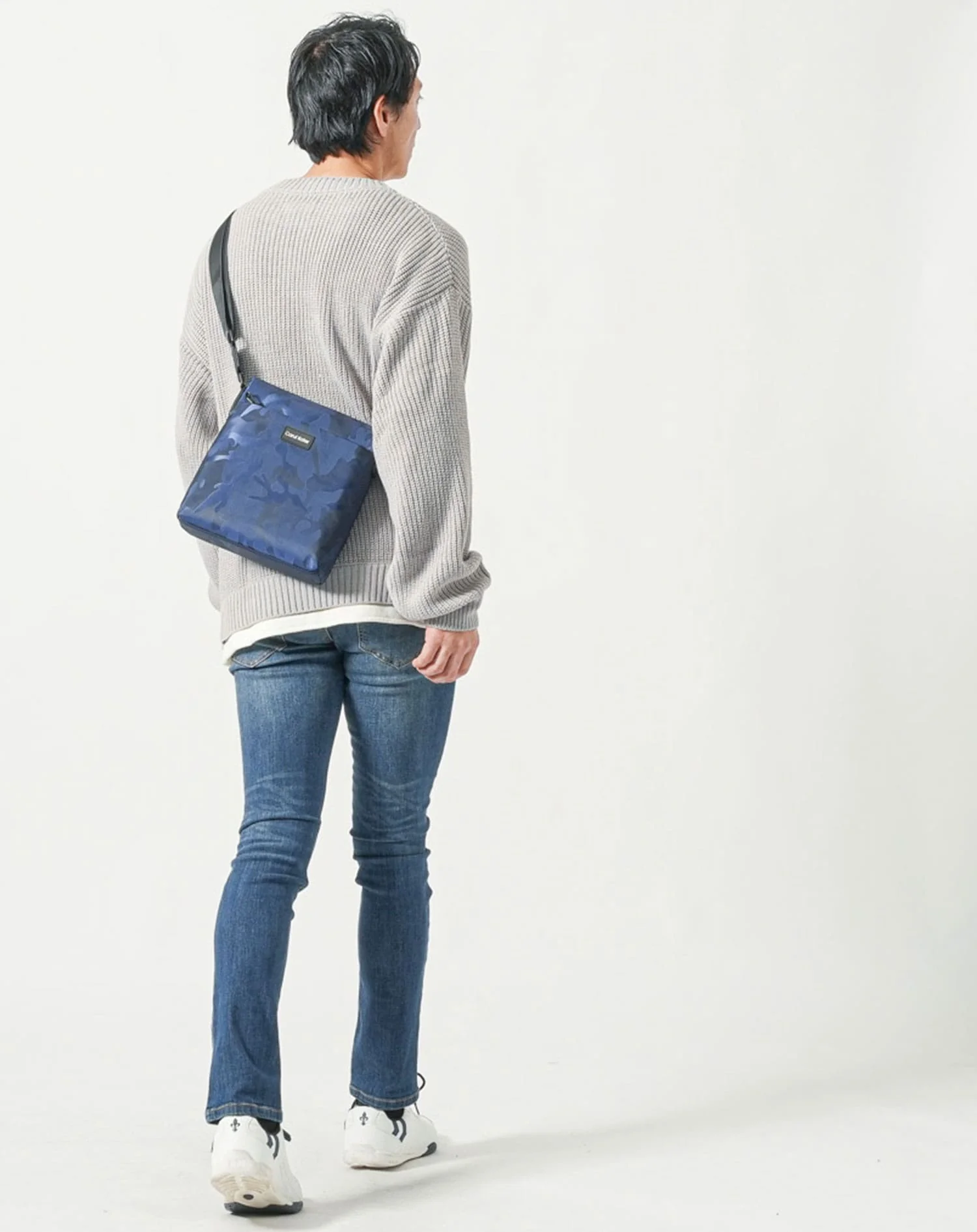 カモフラージュ柄ショルダーバッグ - Image 13