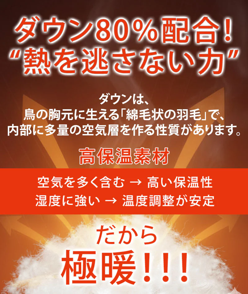 スリムフィットフード付きダウンジャケット - Image 12