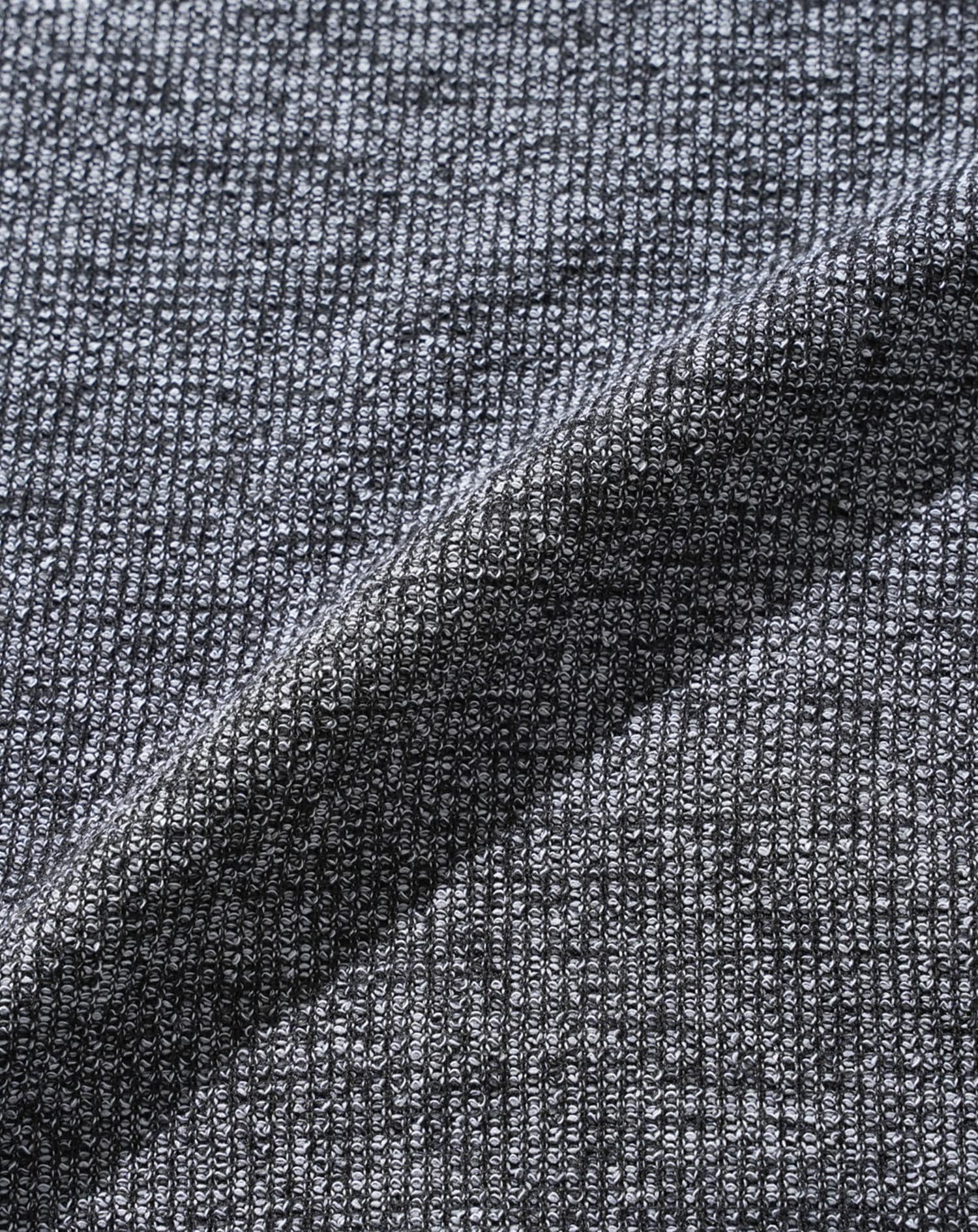 メランジフェイクレイヤード長袖VネックTシャツ - Image 24