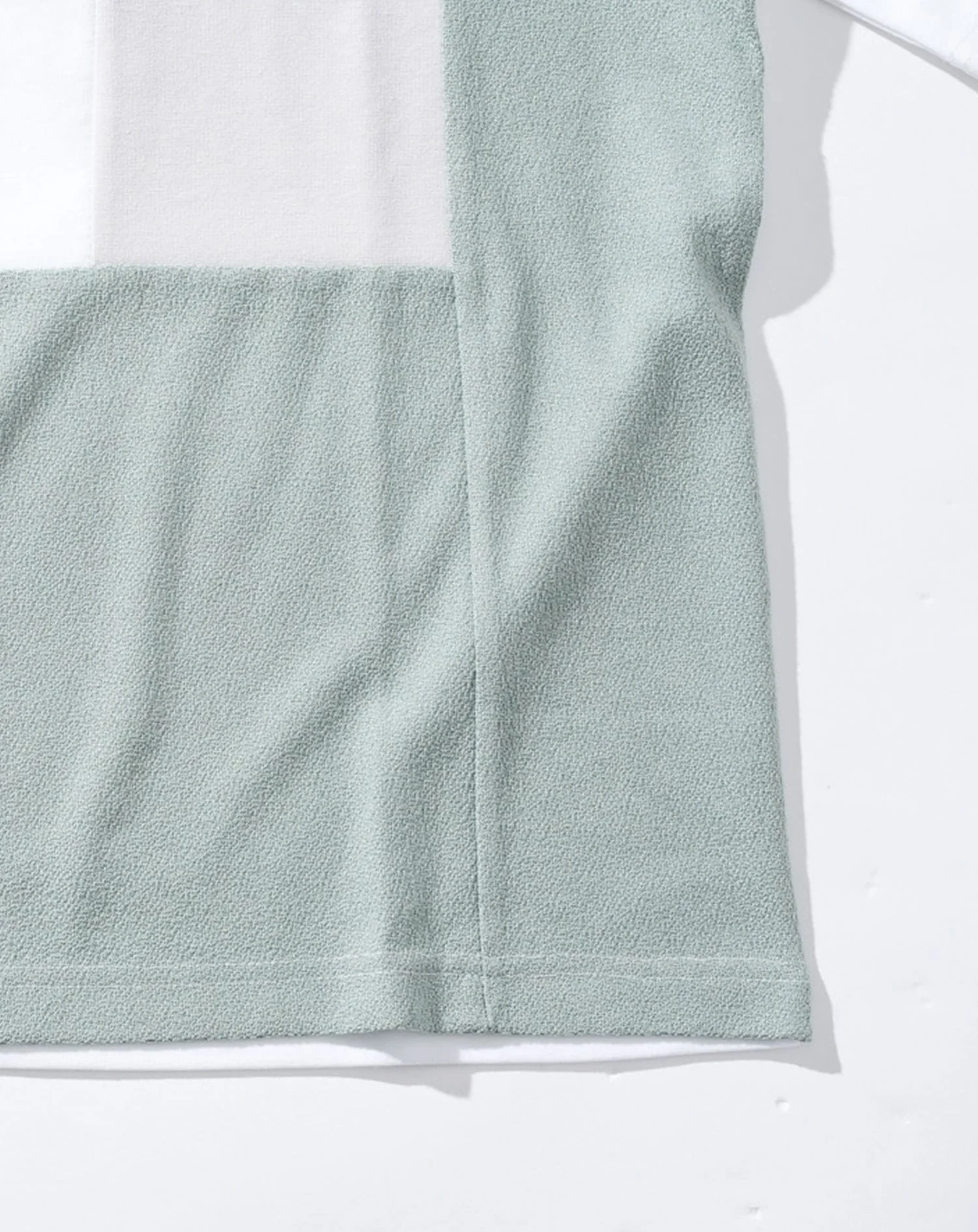 前身頃切り替え半袖クルーネックTシャツ - Image 20