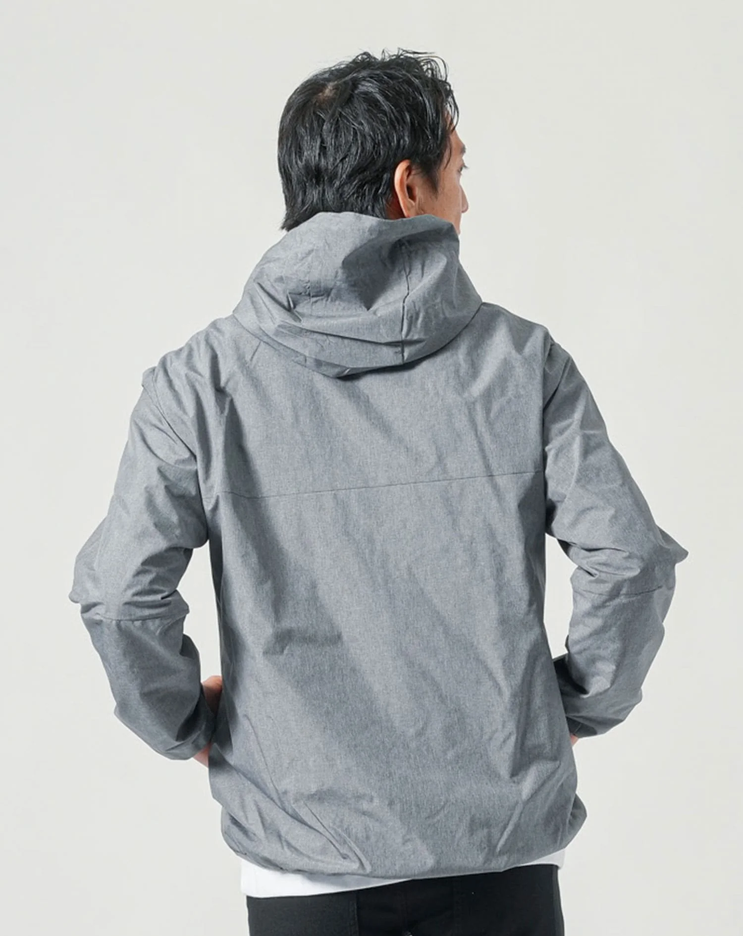 防風・撥水加工ストレッチマウンテンパーカー - Image 12