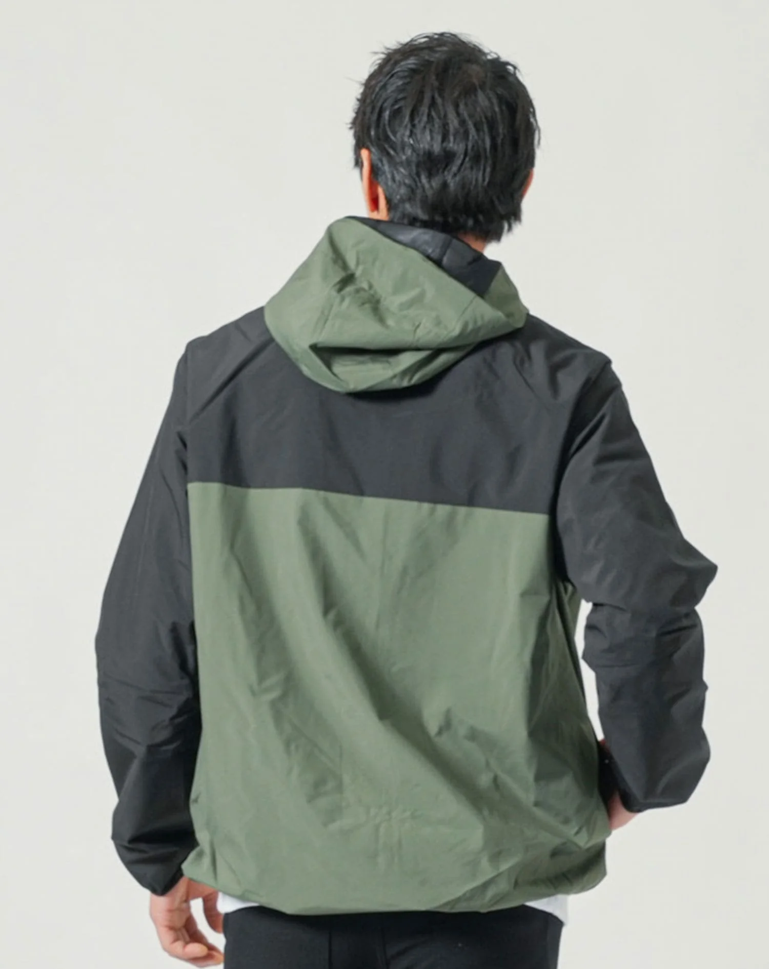 防風・撥水加工ストレッチマウンテンパーカー - Image 28