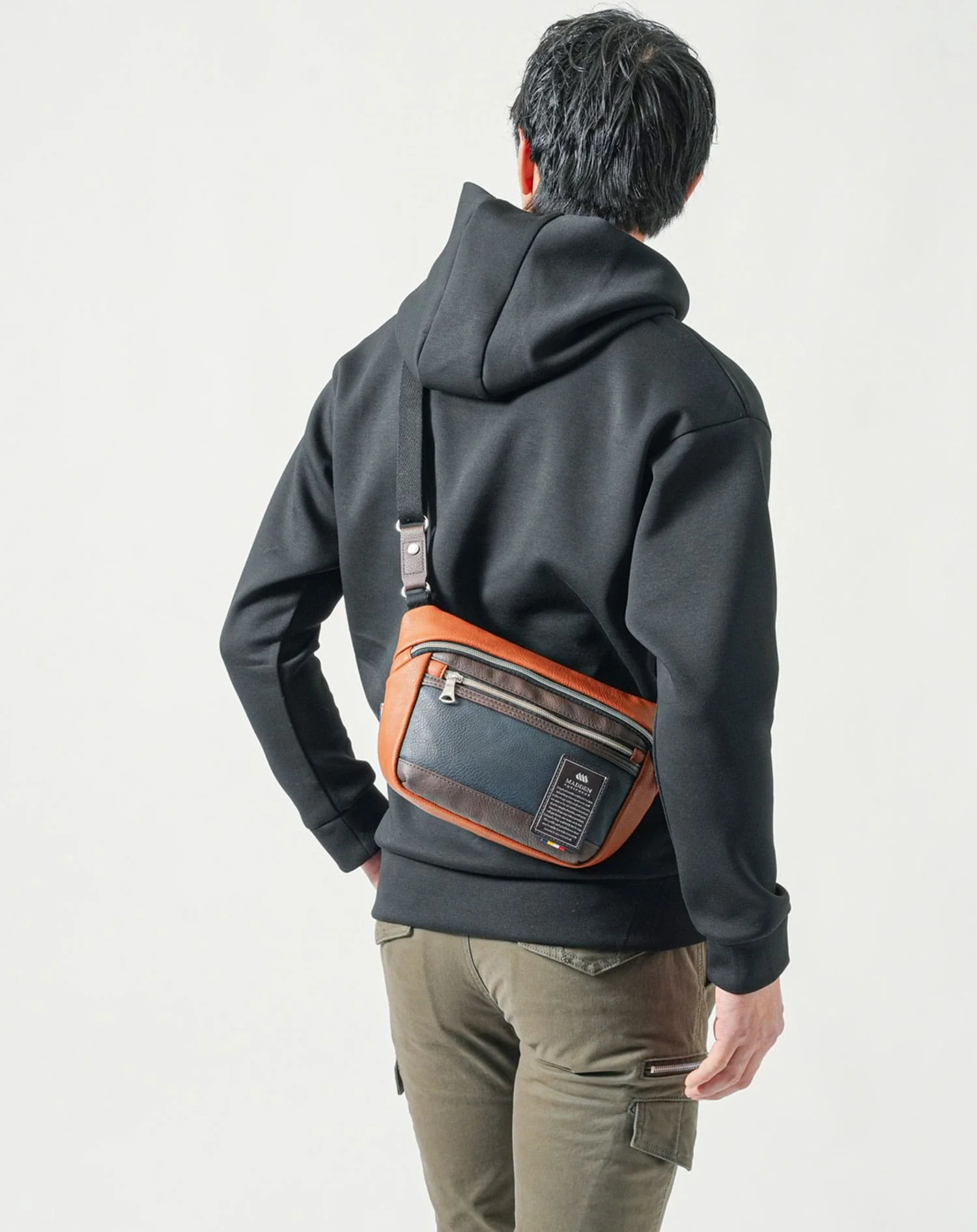 PUレザーミニショルダーバッグ - Image 7