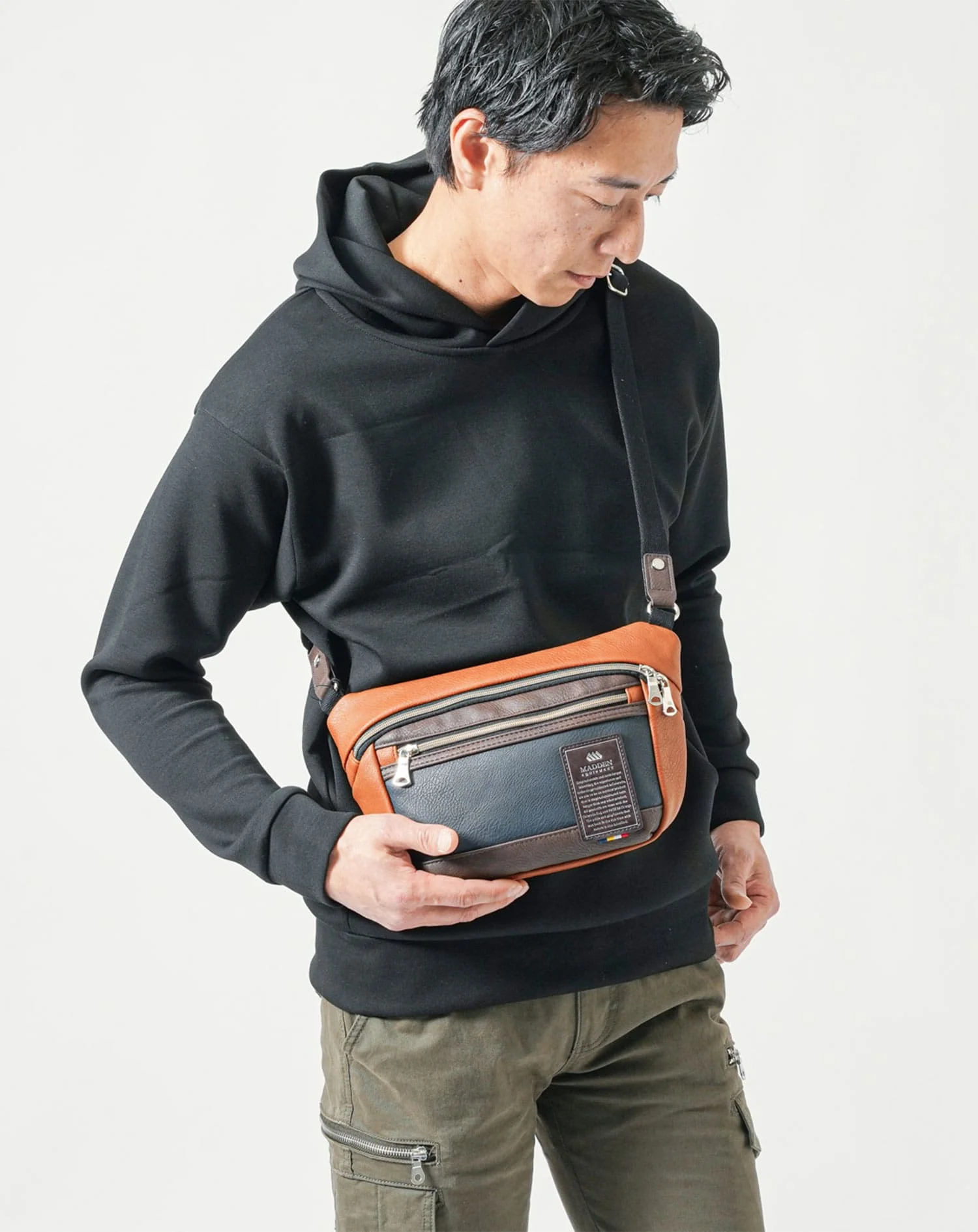 PUレザーミニショルダーバッグ - Image 9
