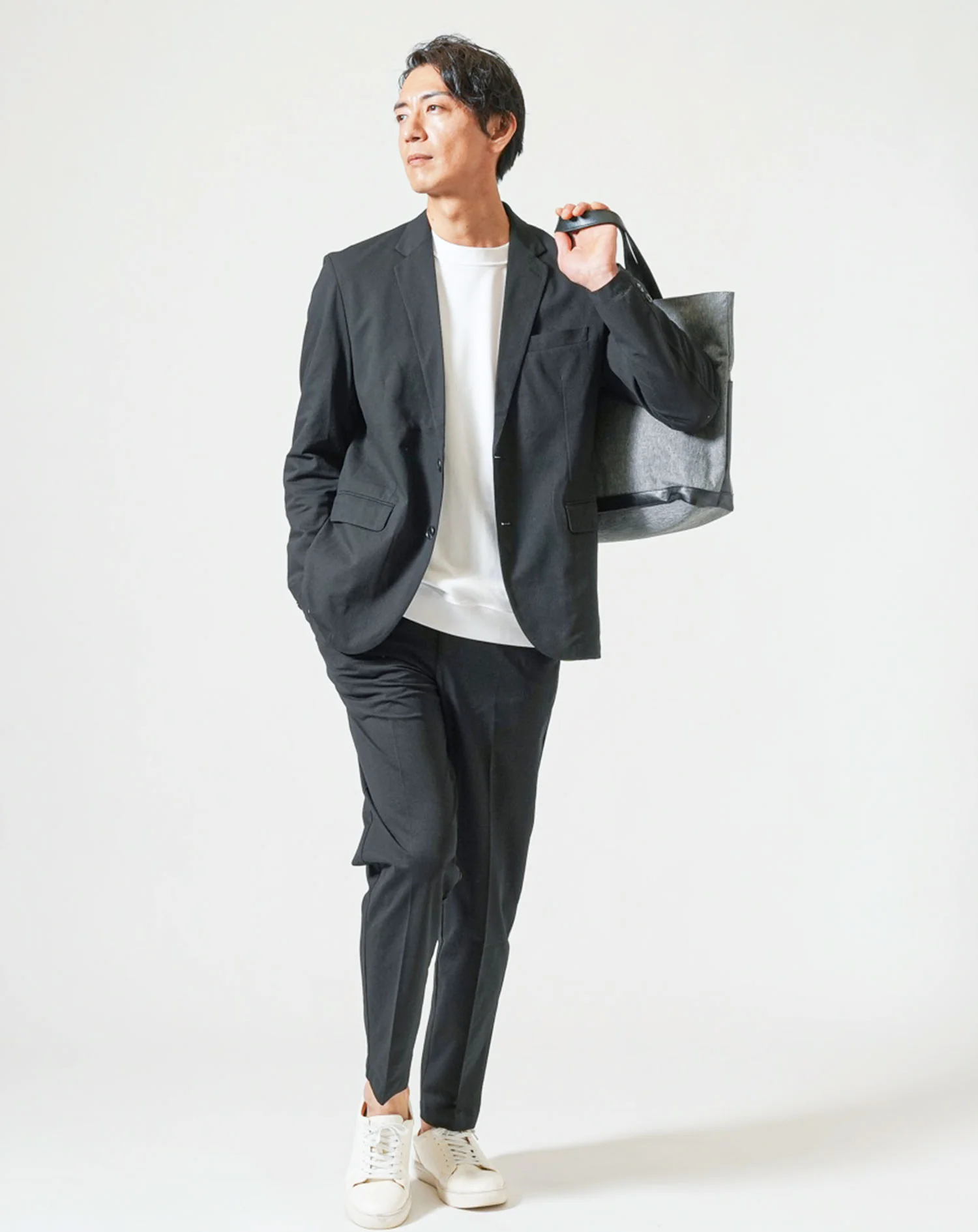 涼しいジャケット×涼しいシャツ×涼しいパンツ　「仕事⇔私服」3点セット - Image 16