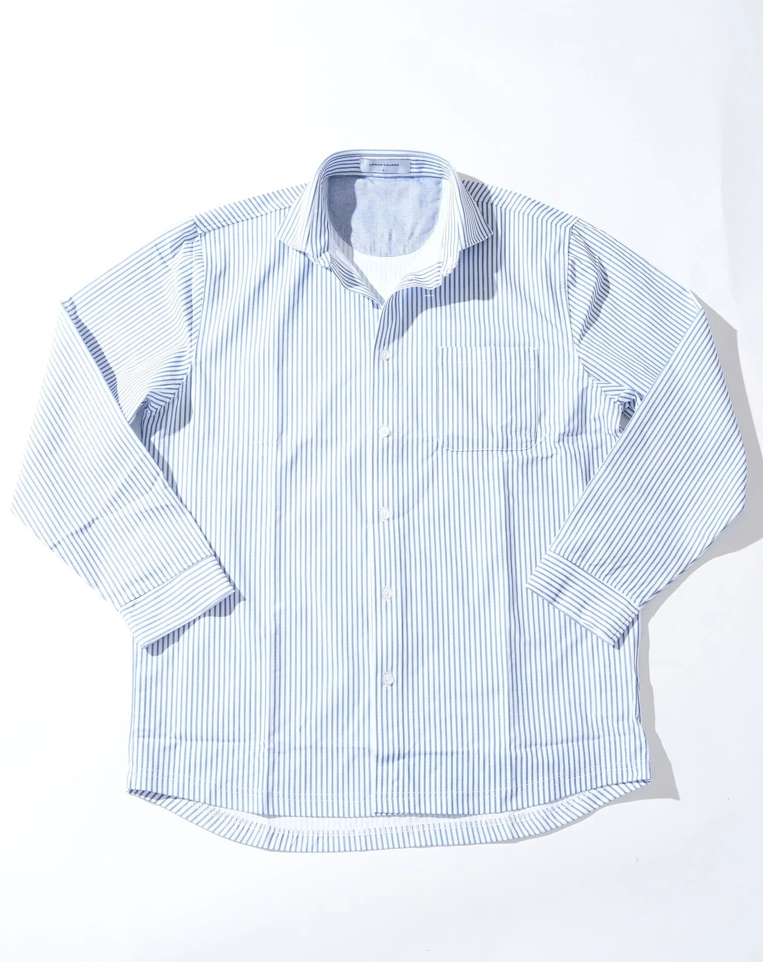 柄入りストレッチホリゾンタル長袖カットシャツ - Image 30