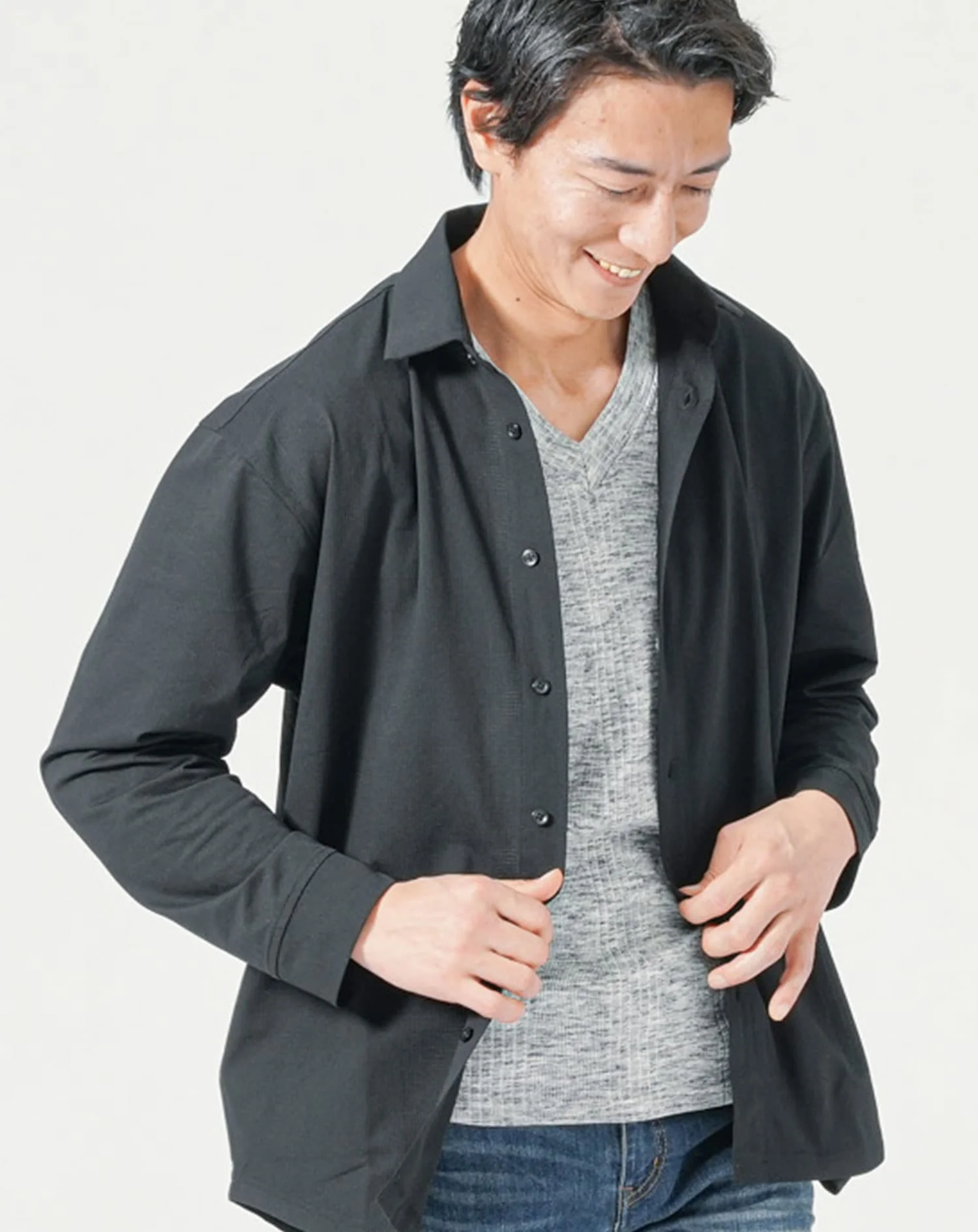 ブレサブル長袖シャツアウター - Image 13