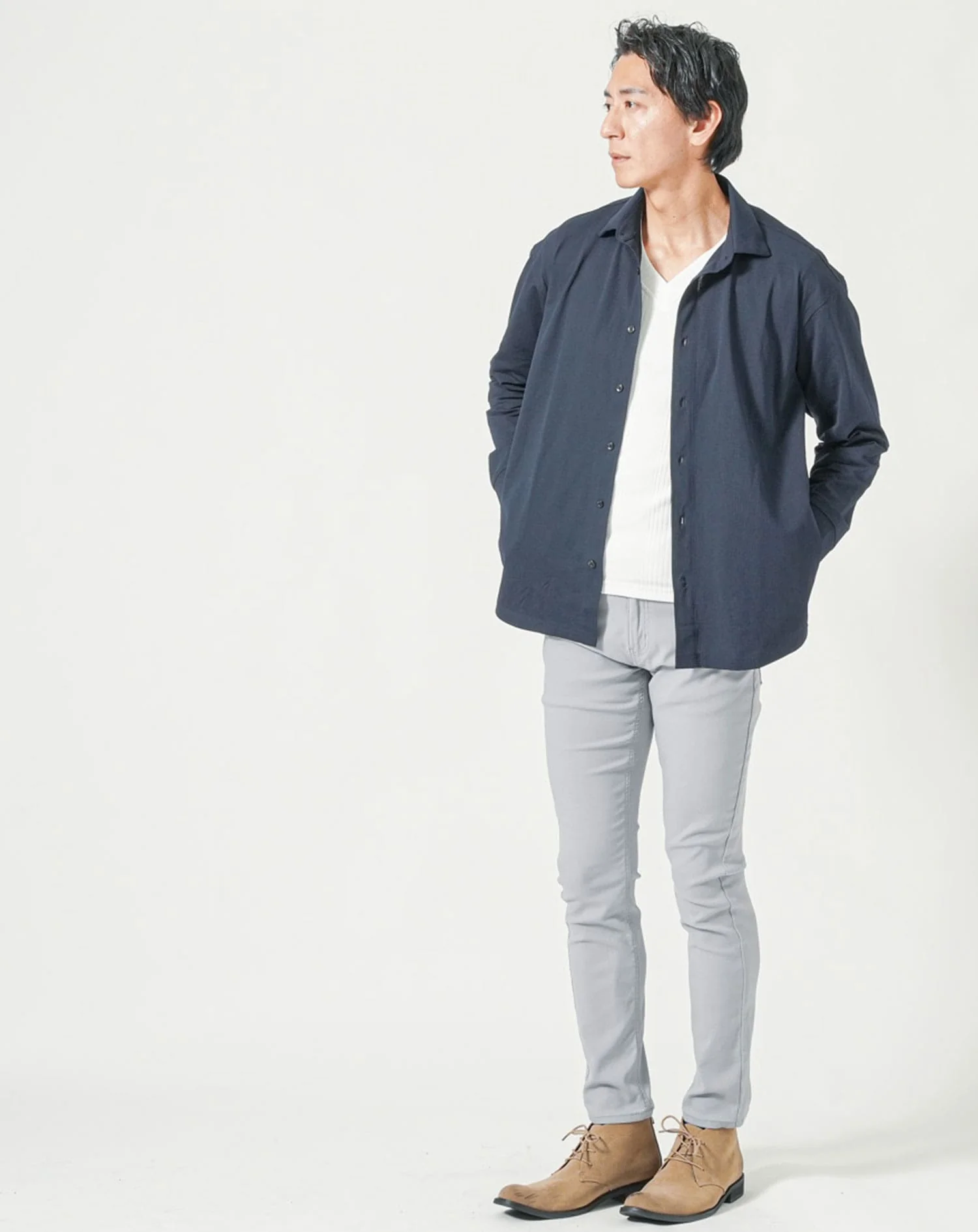ブレサブル長袖シャツアウター - Image 20