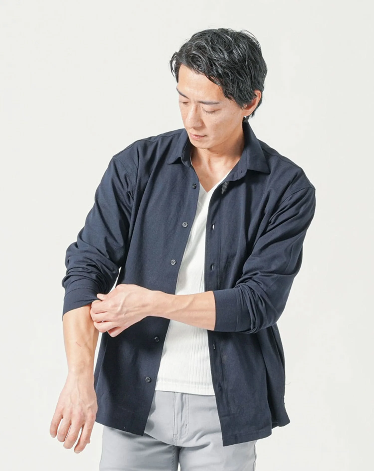 ブレサブル長袖シャツアウター - Image 21